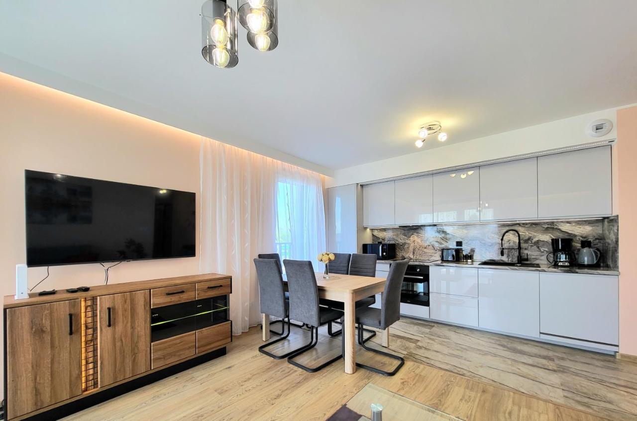 קרקוב Eksclusive Apartment Paradise Down Town 6 Persons 3 Rooms מראה חיצוני תמונה