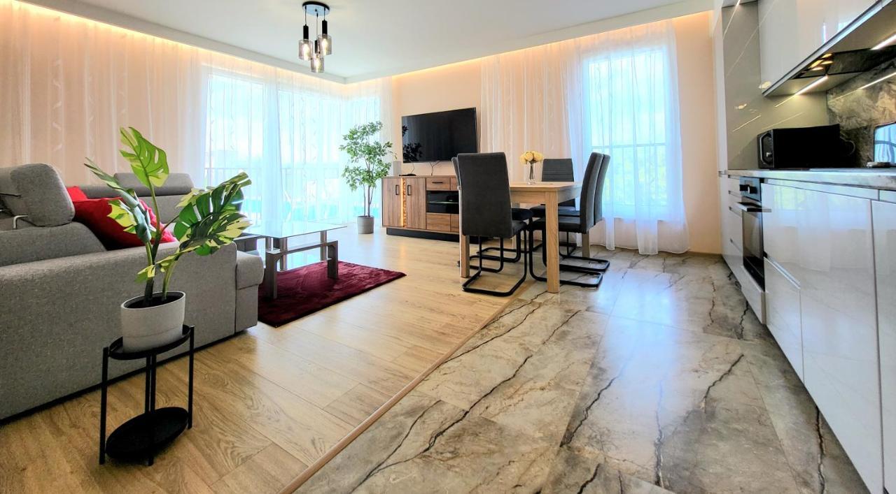 קרקוב Eksclusive Apartment Paradise Down Town 6 Persons 3 Rooms מראה חיצוני תמונה
